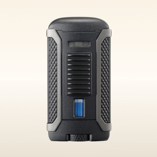 Colibri Apex Single Jet Lighter – Charcoal