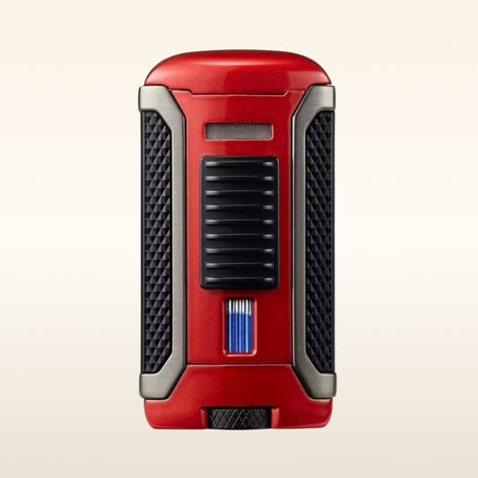 Colibri Apex Single Jet Lighter – Red