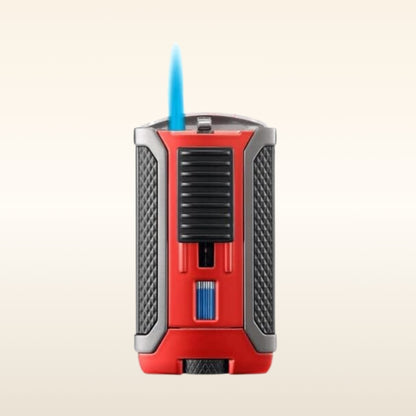 Colibri Apex Single Jet Lighter – Red