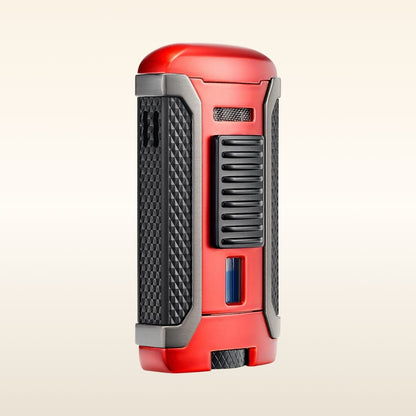 Colibri Apex Single Jet Lighter – Red