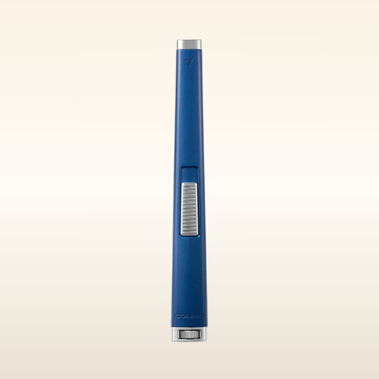 Colibri Aura Flat Flame Lighter – Blue