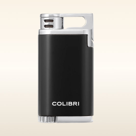 Colibri Belmont Single Jet Flame Cigar Lighter – Chrome