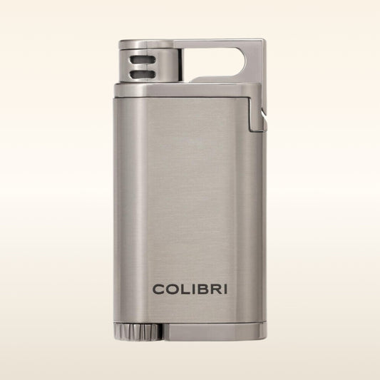 Colibri Belmont Single Jet Flame Cigar Lighter – Gunmetal