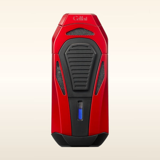 Colibri Boss Triple Jet Flame Lighter – Red