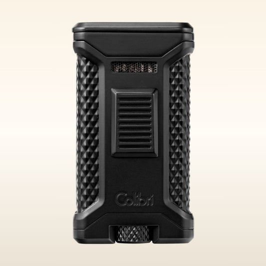 Colibri Cigar Lighter Ascari Triple Jet – Black