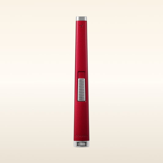 Colibri Aura Flat Flame Lighter – Red